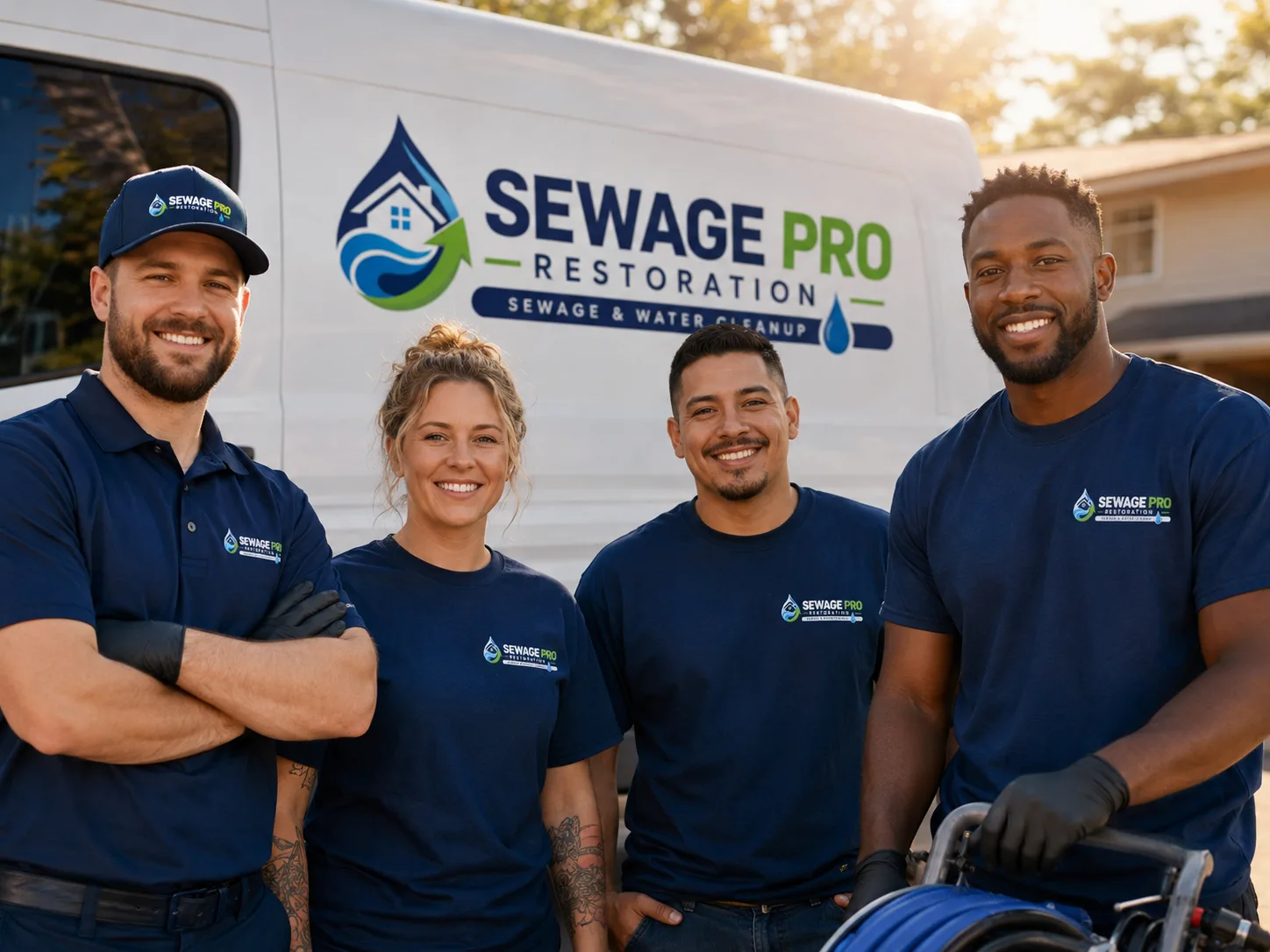 Sewage Cleanup Services company in Pullman, MI